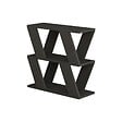 HABITAT ET JARDIN - Table d'appoint en bois "Lazena" - 60 x 22 x 57 cm - Anthracite - vignette