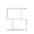 HABITAT ET JARDIN - Table d'appoint en bois "Karinus" - 50 x 17 x 55 cm - Blanc - vignette