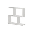 HABITAT ET JARDIN - Table d'appoint en bois "Mania" - 60 x 20 x 60 cm - Blanc - vignette