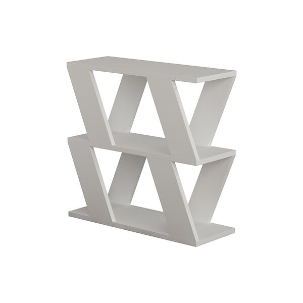 HABITAT ET JARDIN - Table d'appoint en bois "Lazena" - 60 x 22 x 57 cm - Blanc - large