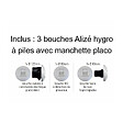 UNELVENT - Kit VMC hygroréglable très basse conso HYDRA ECOWATT 2+ T3/T7 - vignette