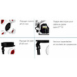UNELVENT - Kit VMC hygroréglable très basse conso HYDRA ECOWATT 2+ T3/T7 - vignette