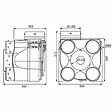 UNELVENT - Kit VMC hygroréglable très basse conso HYDRA ECOWATT 2+ T3/T7 - vignette