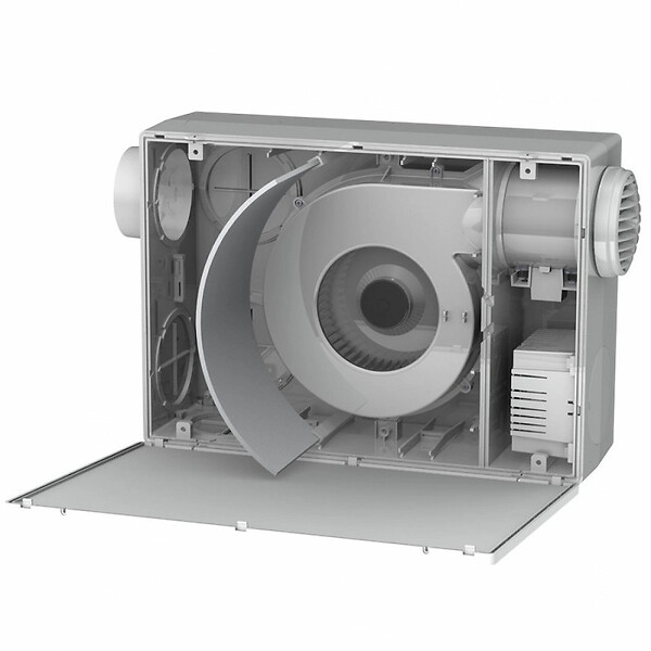 UNELVENT - Filtre F7 à charbon actif pour caisson PULSIVE FLAT S&P 170039 - large