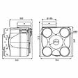UNELVENT - Groupe VMC simple flux hygroréglable très basse conso HYDRA ECOWATT 2+ - vignette