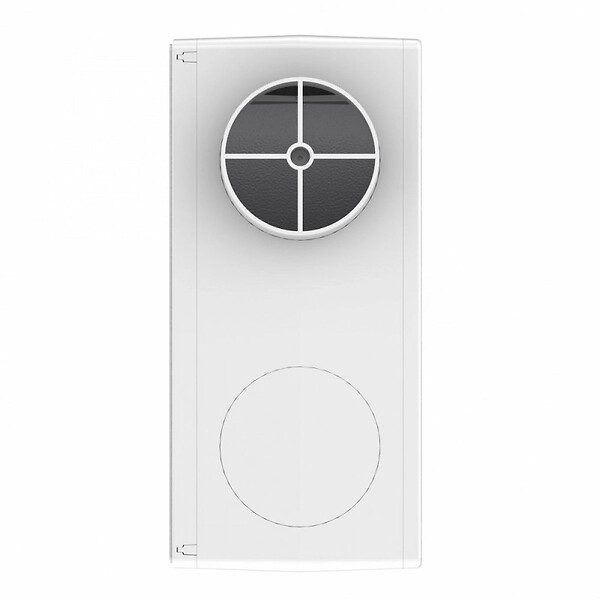 UNELVENT - Caisson ventilation par insufflation VMI PULSIVE FLAT - large