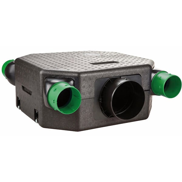 UNELVENT - Caisson VMC hygroréglable Très Basse Conso Ultraplat BC-2 - large