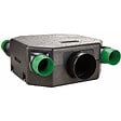 UNELVENT - Caisson VMC hygroréglable Très Basse Conso Ultraplat BC-2 - vignette