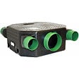 UNELVENT - Caisson VMC hygroréglable Très Basse Conso Ultraplat BC-2 - vignette