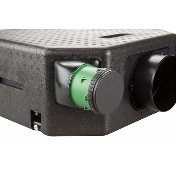 UNELVENT - Caisson VMC hygroréglable Très Basse Conso Ultraplat BC-2 - large