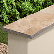 RO'MA NATURE - Couvertine Travertin Beige Nuancé 61x33x3 cm (à l'unité) - vignette