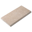 RO'MA NATURE - Margelle de piscine Pierre d'Egypte Beige 60x30x3 cm Bord 1/2 Rond (à l'unité) - vignette