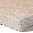 RO'MA NATURE - Margelle de piscine Pierre d'Egypte Beige 60x30x3 cm Bord Droit (à l'unité) - vignette