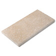 RO'MA NATURE - Margelle de piscine Pierre d'Egypte Beige 60x30x3 cm Bord Droit (à l'unité) - vignette