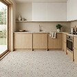 RO'MA NATURE - Carrelage Terrazzo véritable Roma 60x60x2 cm (lot de 1,08 m² soit 3 dalles) - vignette