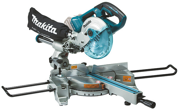 MAKITA - Scie radiale Ø 190 mm 36V LXT ® MAKITA DLS714NZ produit seul - large