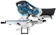 MAKITA - Scie radiale Ø 190 mm 36V LXT ® MAKITA DLS714NZ produit seul - vignette