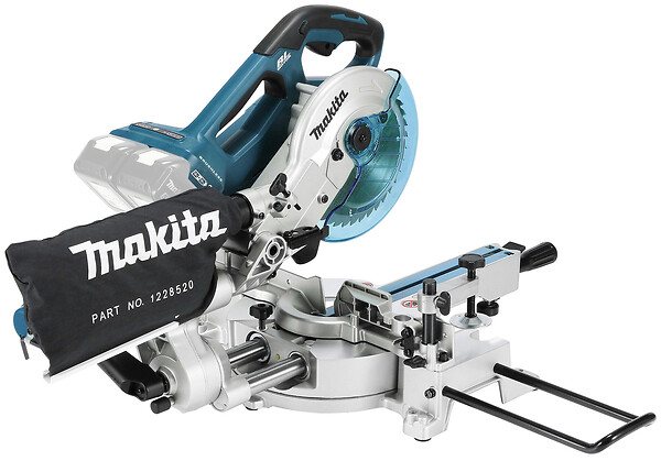 MAKITA - Scie radiale Ø 190 mm 36V LXT ® MAKITA DLS714NZ produit seul - large