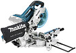 MAKITA - Scie radiale Ø 190 mm 36V LXT ® MAKITA DLS714NZ produit seul - vignette
