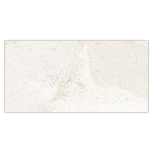 RO'MA NATURE - Pas japonais Rectangle Grès cérame effet Pierre Beige Taranto 80x40x2 cm (à l'unité) - large