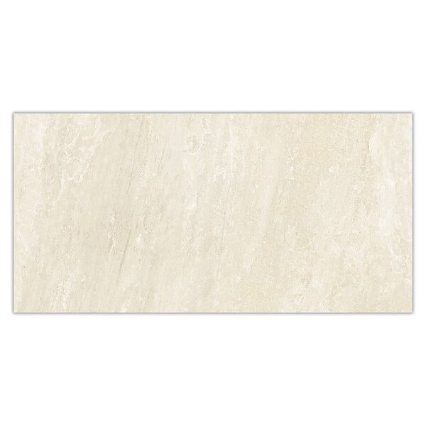 RO'MA NATURE - Pas japonais Rectangle Grès cérame effet Pierre Beige Taranto 80x40x2 cm (à l'unité) - large