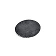 RO'MA NATURE - Pas japonais Rond Ardoise Noire D.40x2-3 cm (à l'unité) - vignette