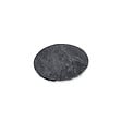 RO'MA NATURE - Pas japonais Rond Ardoise Noire D.40x2-3 cm (lot de 20) - vignette