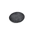 RO'MA NATURE - Pas japonais Rond Ardoise Noire D.40x2-3 cm (lot de 20) - vignette