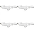 ARTITEQ - Pack 4 attaches faux plafond 24 mm - suspension de câble acier a boucle - vignette