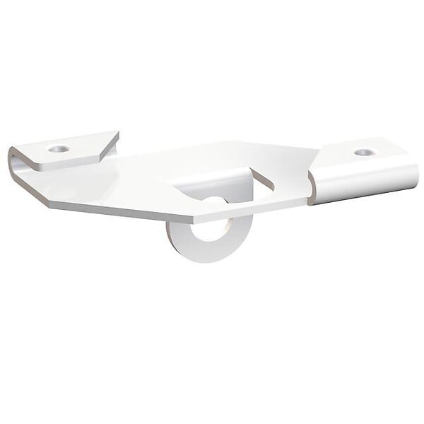 ARTITEQ - Pack 4 attaches faux plafond 24 mm - suspension de câble acier a boucle - large