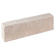 RO'MA NATURE - Bordure de jardin Pierre d'Egypte Beige 50x15x8 cm (lot de 30 bordures soit 15 mètres) - vignette