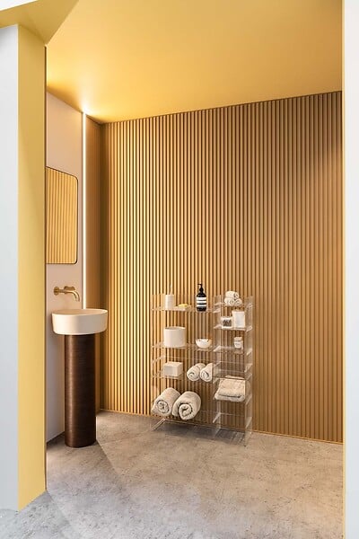 ORAC DECOR - WX205F Recto TRACK Flexible Panneau Revêtement Mural Décoratif 3d Orac Decor - large