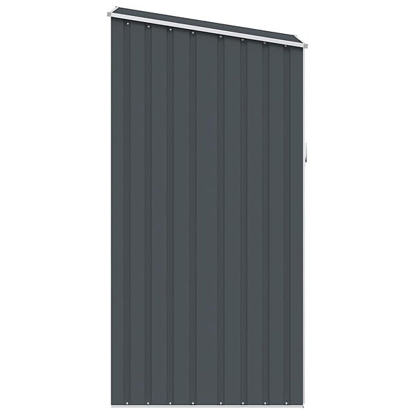 VIDAXL - vidaXL Abri de jardin Anthracite 87x98x159 cm Acier galvanisé - large