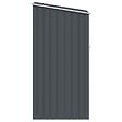 VIDAXL - vidaXL Abri de jardin Anthracite 87x98x159 cm Acier galvanisé - vignette