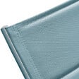 HAPPY GARDEN - Bain de soleil BARBADOS en textilène bleu clair - aluminium bleu clair - vignette