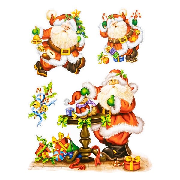 FEERIC LIGHTS & CHRISTMAS - Décoration pour Vitre - large