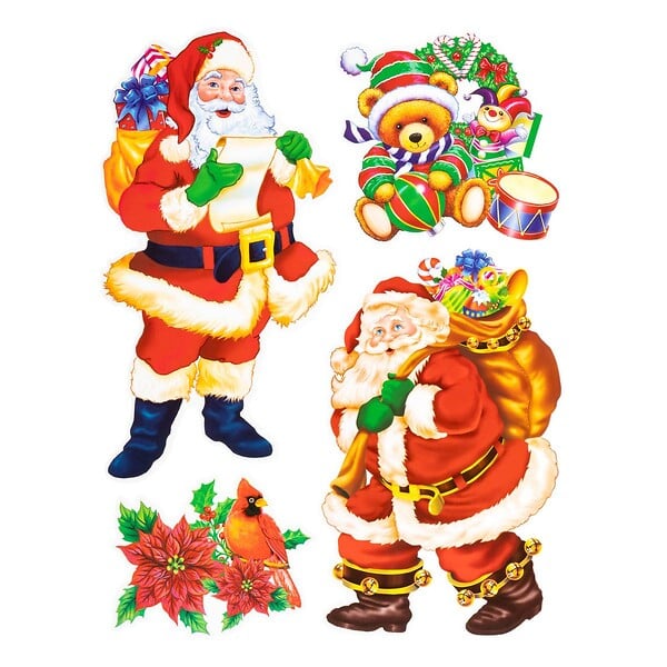FEERIC LIGHTS & CHRISTMAS - Décoration pour Vitre - large