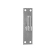 AFBAT - Gond sur platine en acier - Zingué blanc - Diam.14xH.120mm - vignette