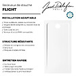 JACOB DELAFON - Receveur de douche Flight rectangle extra plat Douche italienne 170 x 76 cm - vignette