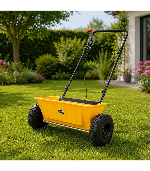 TEXAS - Epandeur universel pour jardin 25 litres largeur 56cm Texas Spread 200 - large