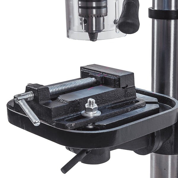 VITO - Perceuse à colonne 550W 16mm 12 Vitesses 300-2550 tr/min Guide Laser Table Inclinable Étau Atelier VITO - large