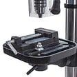VITO - Perceuse à colonne 550W 16mm 12 Vitesses 300-2550 tr/min Guide Laser Table Inclinable Étau Atelier VITO - vignette
