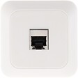 DIO - Prise téléphonique RJ45 en saillie Celesta - blanc - Dio - vignette