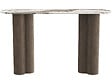 HABITAT ET JARDIN - Console avec plateau en céramique "Zora" - 140 cm - Marron - vignette