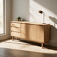 HAPPY GARDEN - Buffet en bois 160cm SARAH - vignette