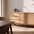 HAPPY GARDEN - Buffet en bois 160cm SARAH - vignette