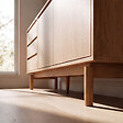 HAPPY GARDEN - Buffet en bois 160cm SARAH - vignette
