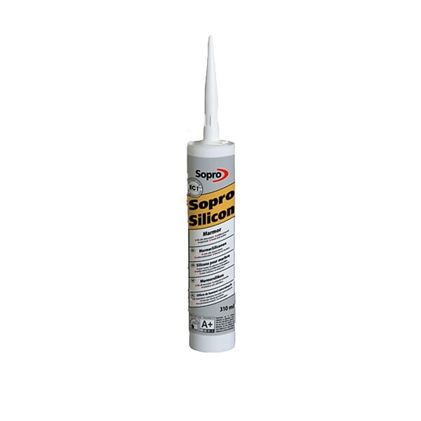 RO'MA NATURE - Mastic silicone pour pierre naturelle - Sopro - 310 ml - Beige 32 - large