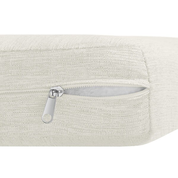 TECTAKE - Chaise Lugano au design « Rope » avec structure en aluminium beige - large