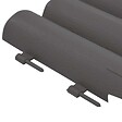 VIDAXL - vidaXL Bordures de pelouse 36 pcs Gris 10 m PP - vignette